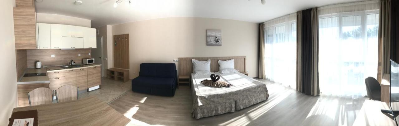 Apart Allure Dobi Aparthotel พรีมอร์สโก ภายนอก รูปภาพ